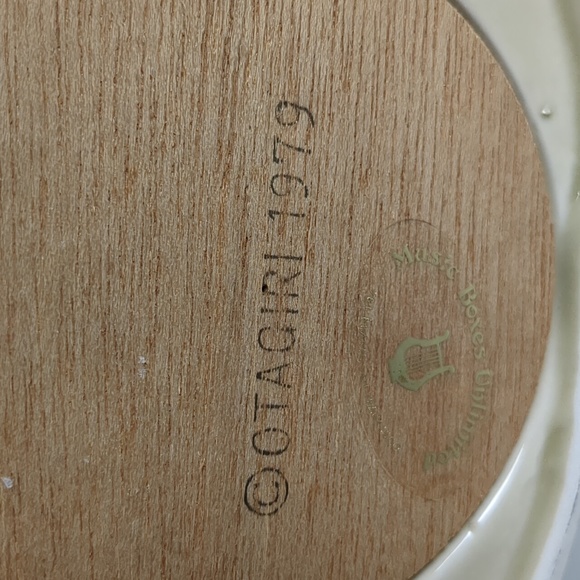 Windmill Ceramic Musical 1979 - Picture 7 of 7